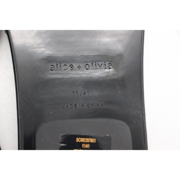 Alice + Olive Pabla knotted Tie Due Cotton Sandals Women's Size 11 - Picture 3 of 8